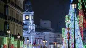 Luces de Navidad de la Puerta del Sol