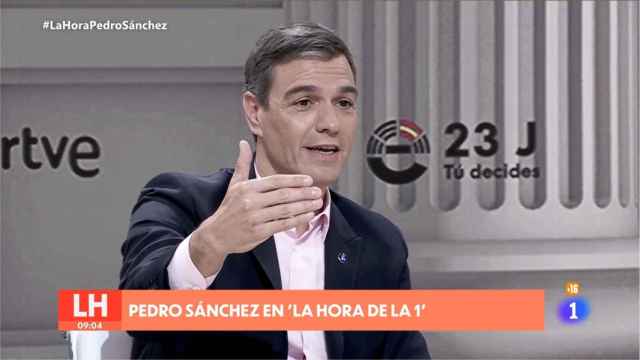 Pedro Sánchez concede su primera entrevista tras ser investido presidente en 'La Hora de la 1'