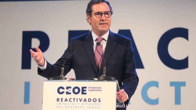 El presidente de la CEOE, Antonio Garamendi.