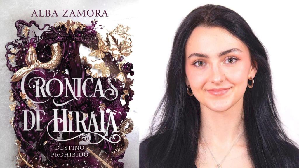 Alba Zamora, autora del libro.