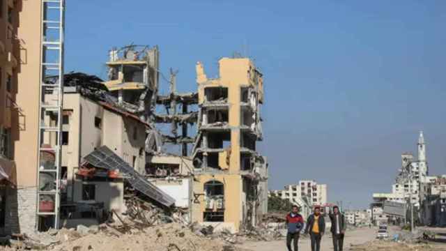 Ciudad de Gaza, en la Franja de Gaza.
