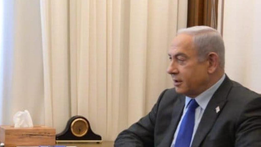 Antony Blinken y Benjamin Netanyahu, en su reunión en Jerusalén