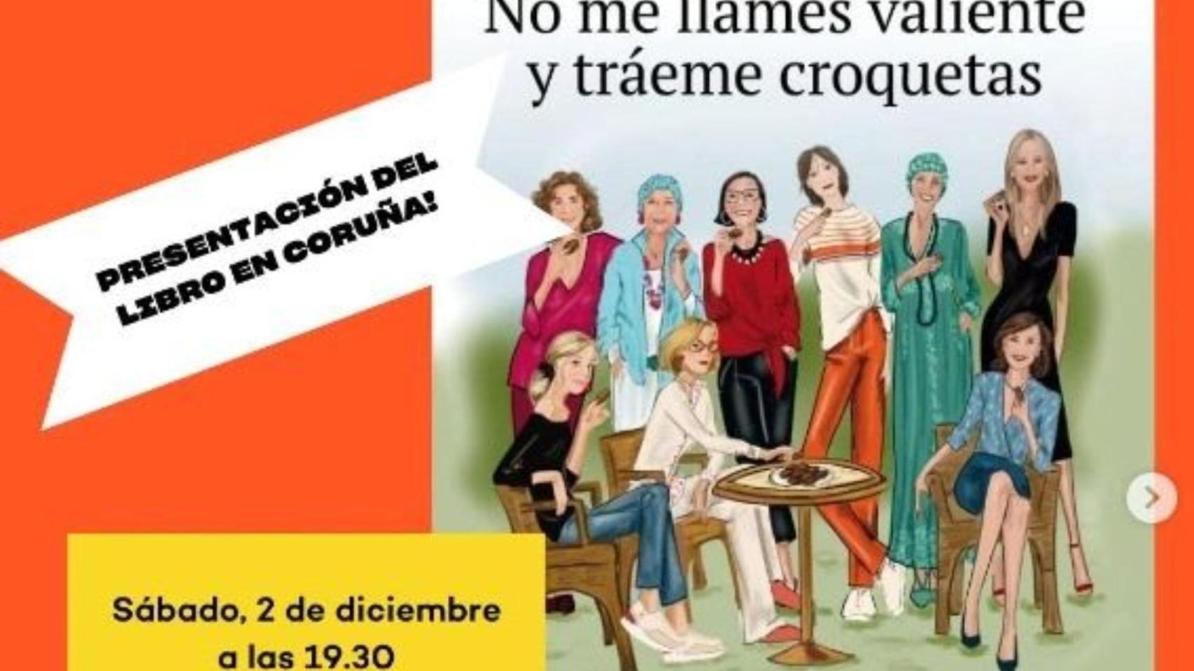 A Coruña acoge el sábado la presentación de un libro escrito por nueve pacientes de cáncer