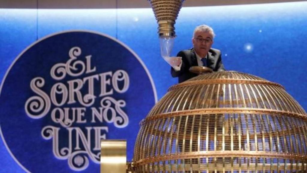 'El Gordo' de la Lotería de Navidad en 2021.