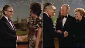 El día que Henry Kissinger apareció en un episodio de 'Dinastía' flirteando con Joan Collins