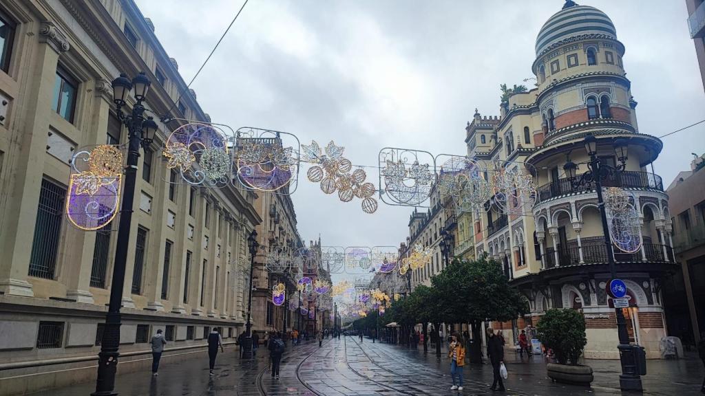 La avenida de la Constitución