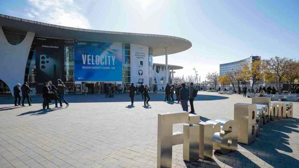 Mobile World Congress de Barcelona.