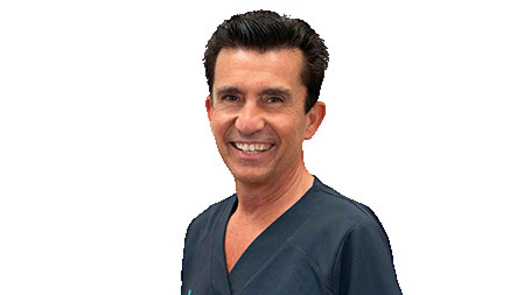 Alberto Cuevas, dentista.