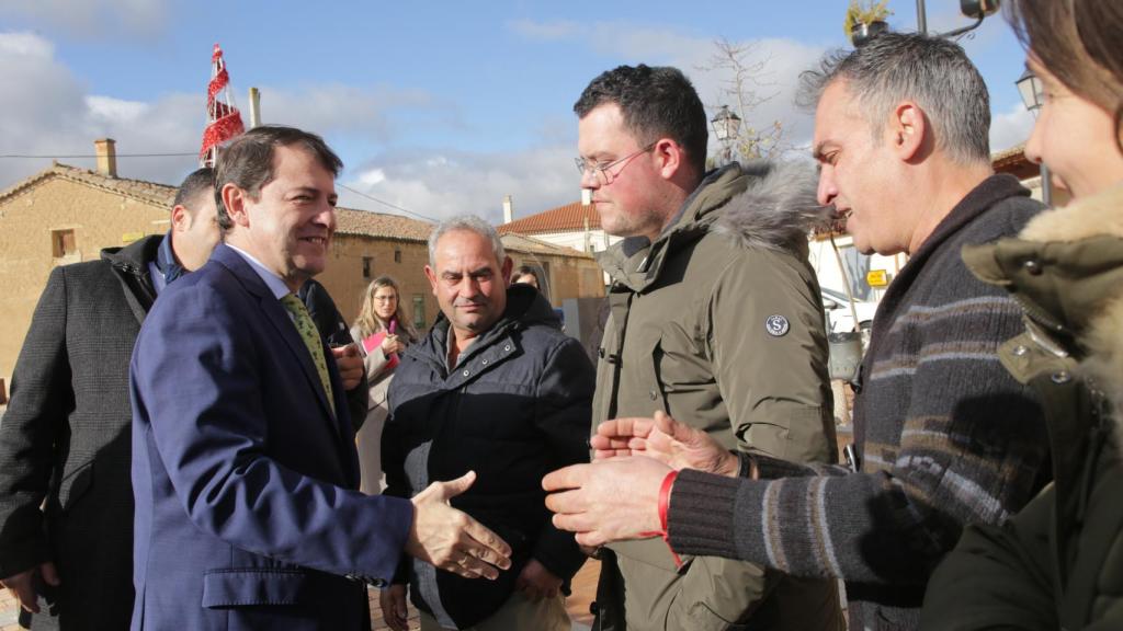 Firma del protocolo del plan 'Zamora Norte' entre la Junta y el Ayuntamiento de Monfarracinos