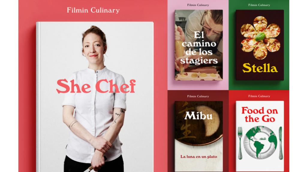 Algunos documentales del nuevo canal 'Filmin Culinary'.