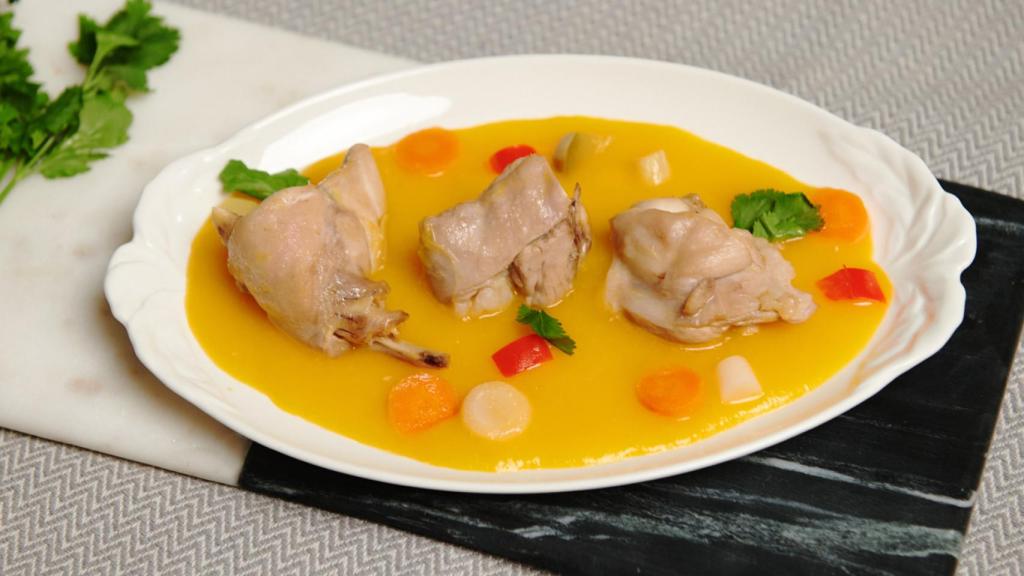 Uno de las recetas con carne de conejo de la web 'Carne de conejo: el secreto de la dieta mediterránea'.