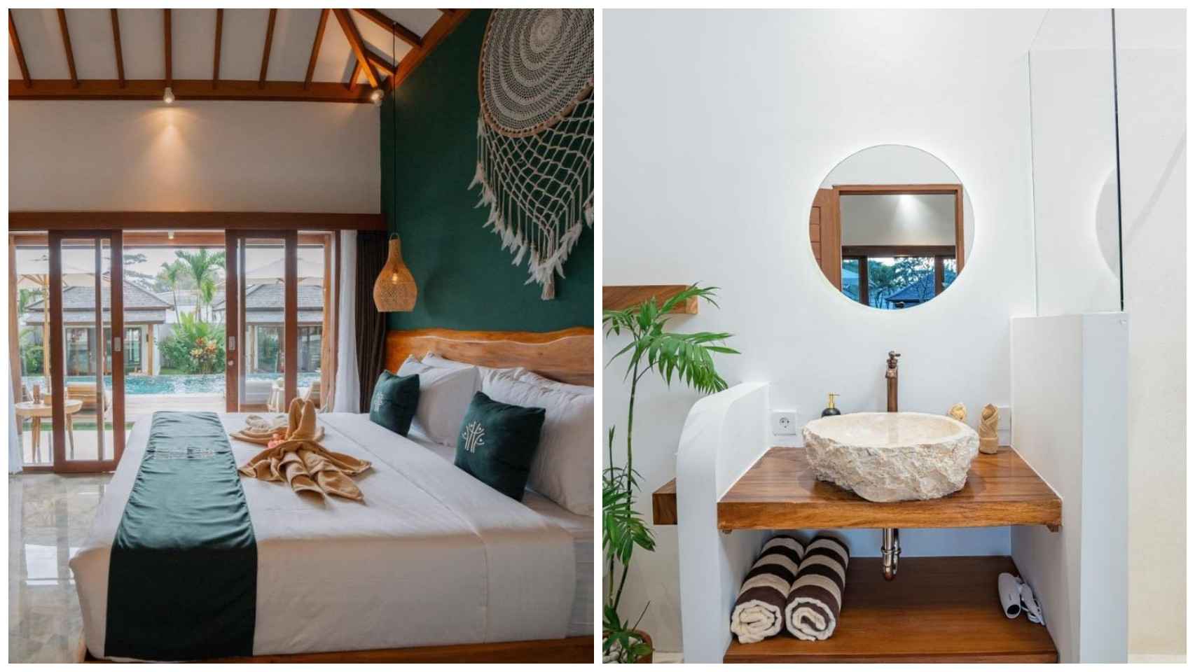 El viaje de ensueño de India Martínez a Bali tras su dura etapa personal: ‘entramos’ en su bungaló