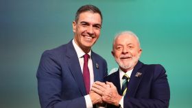 Sánchez y Lula se reúnen en Dubái