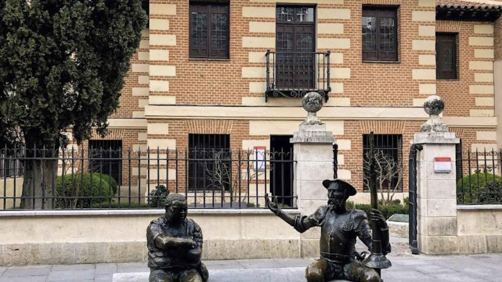 La casa museo de Cervantes.