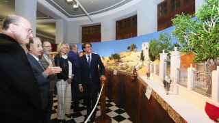 Así es la "espectacular" exposición de belenes de la Diputación de Alicante