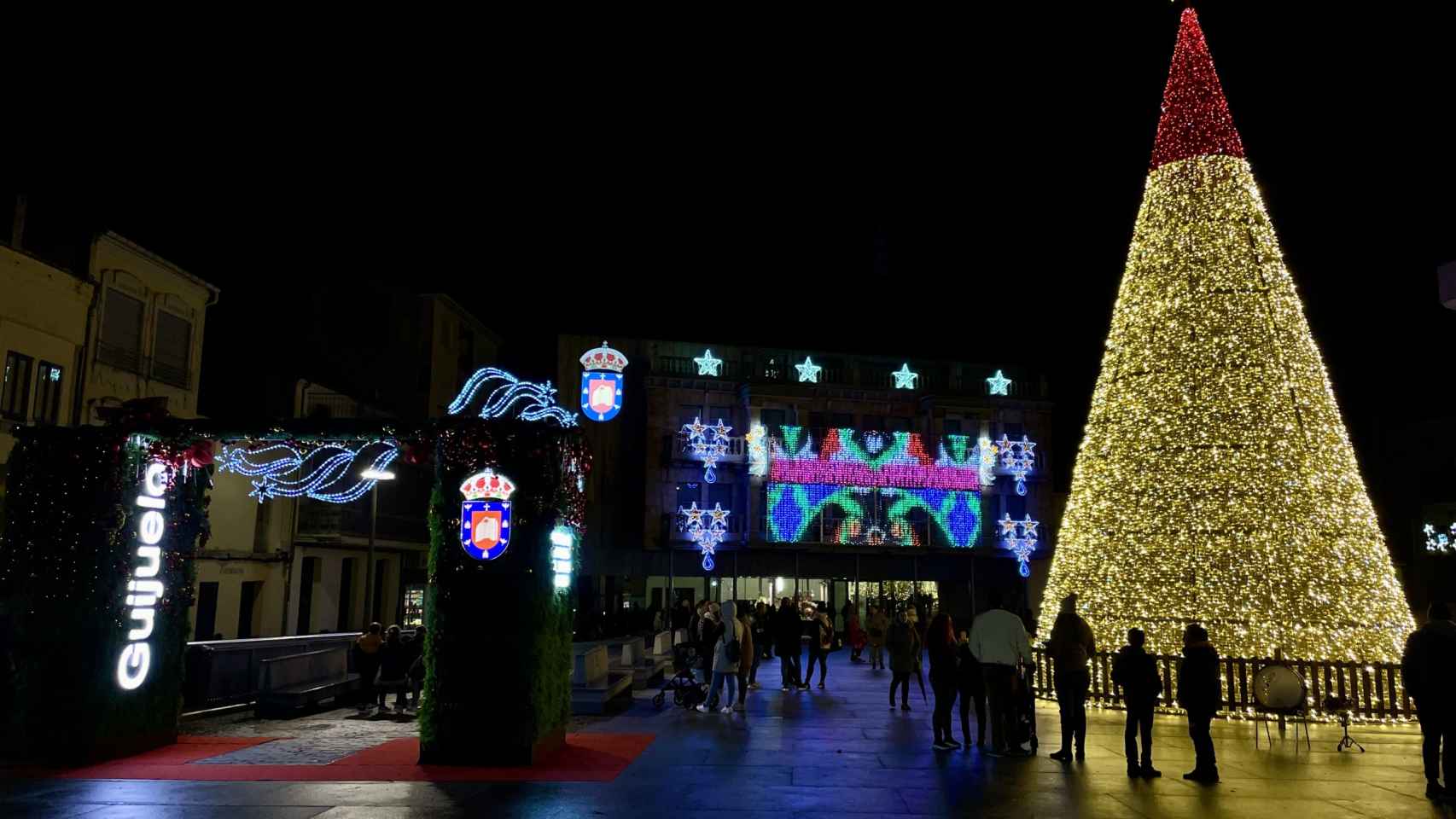 Inauguración luces Navidad en Guijuelo 2023