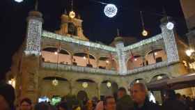 Una preciosa iluminación navideña pone el broche de oro a un espectacular año turístico de Ciudad Rodrigo