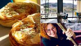 La mejor tarta de queso de Valladolid, el restaurante y Silvia, la dueña del establecimiento