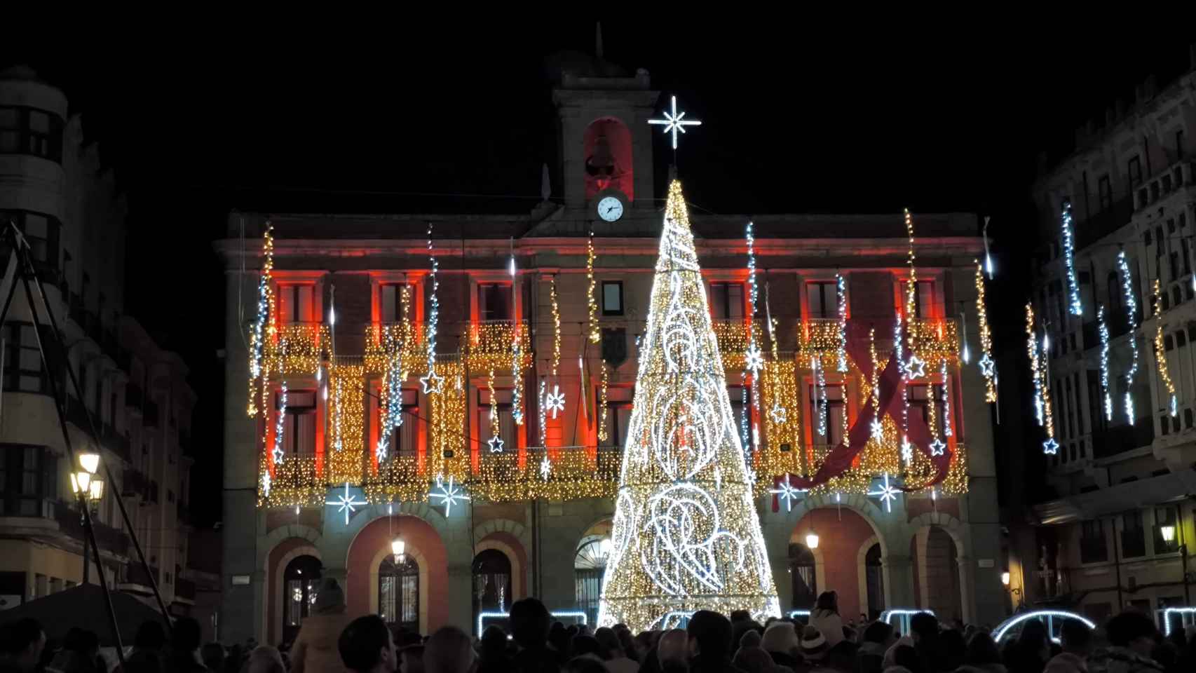Encendido de las luces de Navidad de Zamora 2023