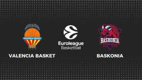Valencia - Baskonia, baloncesto en directo