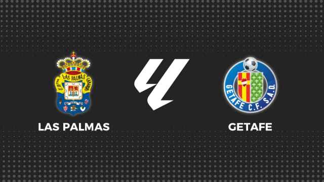 Las Palmas - Getafe, fútbol en directo