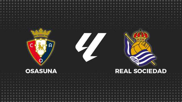 Osasuna - Real Sociedad, fútbol en directo