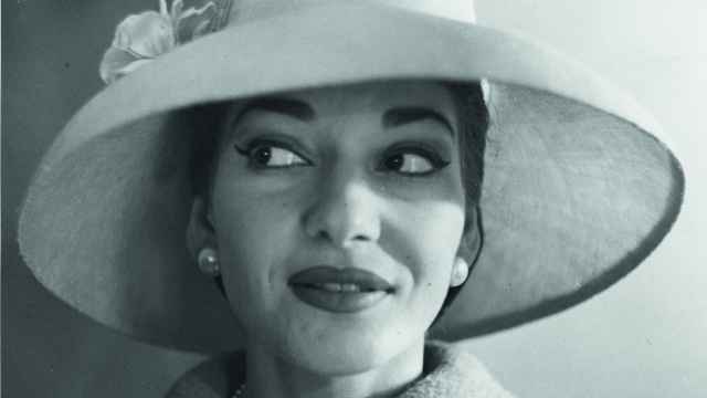 Callas (1958). Foto de la exposición 'Maria Callas. Portraits from the Intesa Sanpaolo Publifoto Archive', en la Gallerie d'Italia