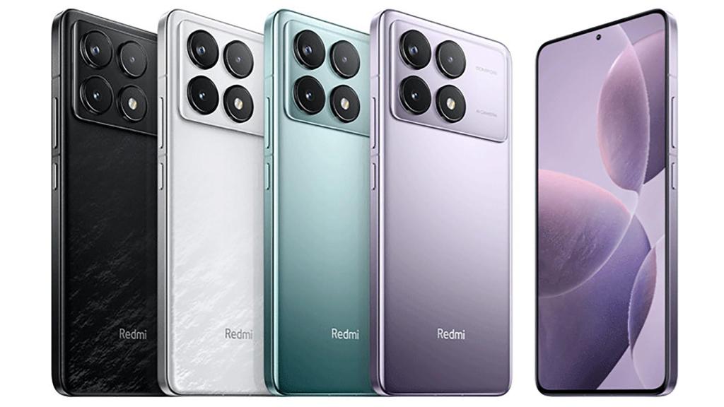 Imagen del Redmi K70 Pro