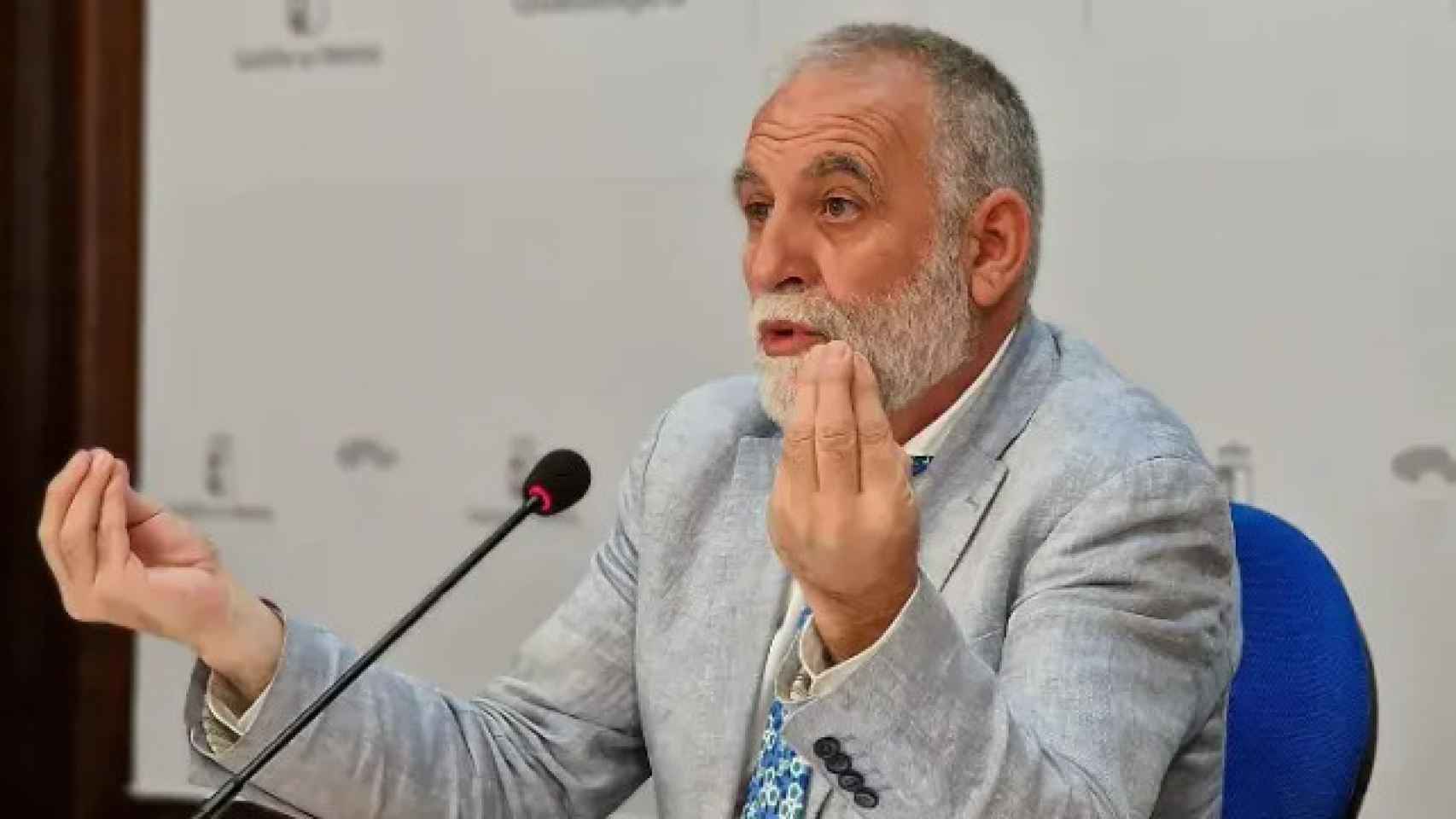 Ángel Francisco Fernández-Montes, delegado provincial de Educación en Guadalajara.