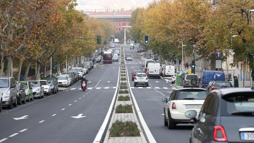 La avenida de la Reconquista de Toledo.