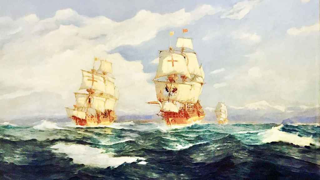 'Descubrimiento del Estrecho de Magallanes'