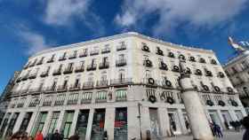 Imagen del último inmueble adquirido por El Corte Inglés en la Puerta del Sol de Madrid