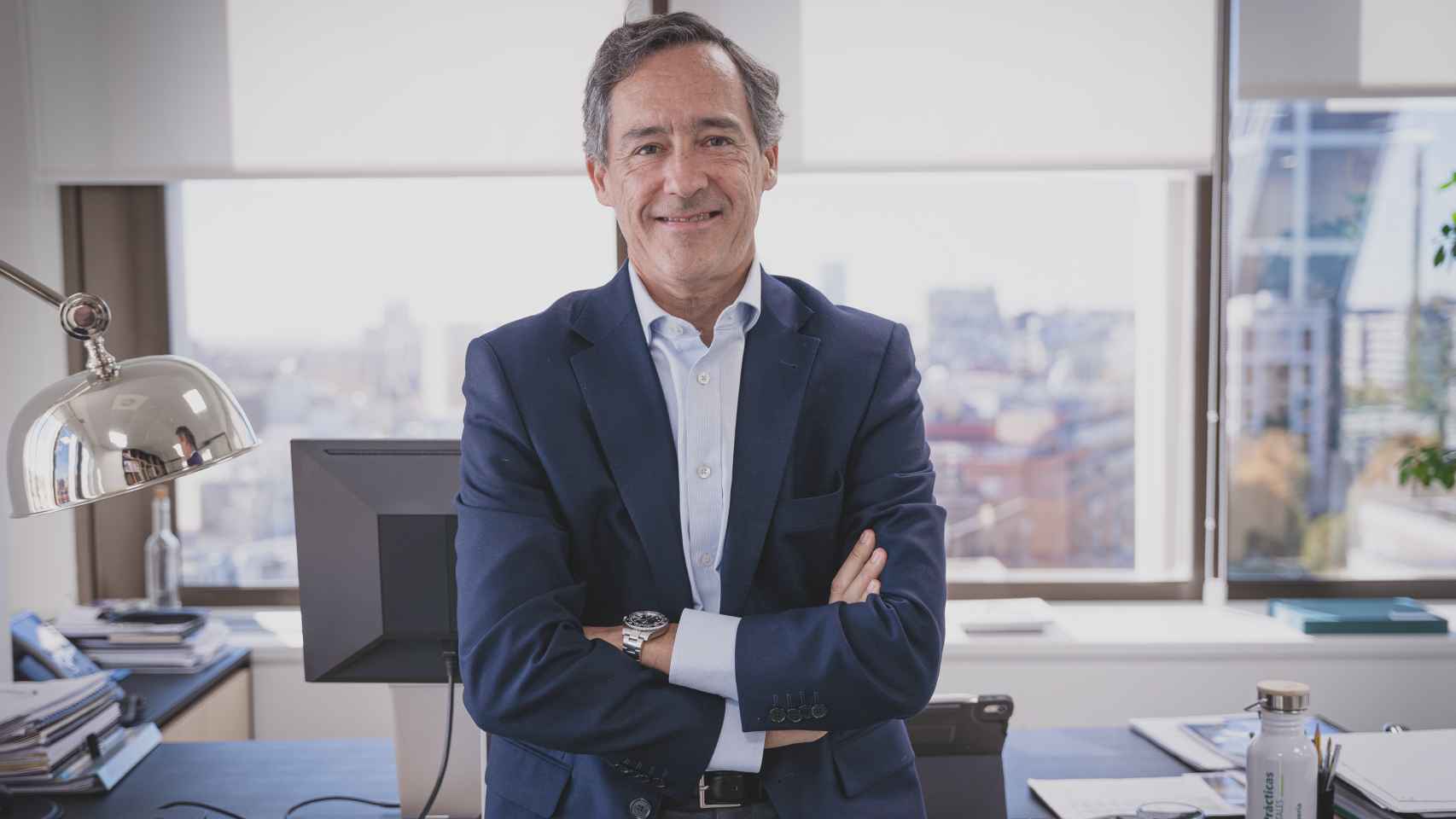 Javier Goñi, CEO de Fertiberia.