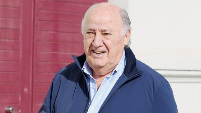 Amancio Ortega, en una foto de archivo