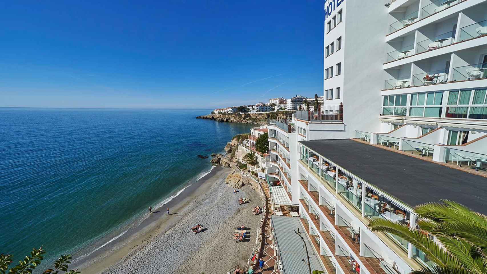 Imagen de un hotel de la provincia de Málaga.