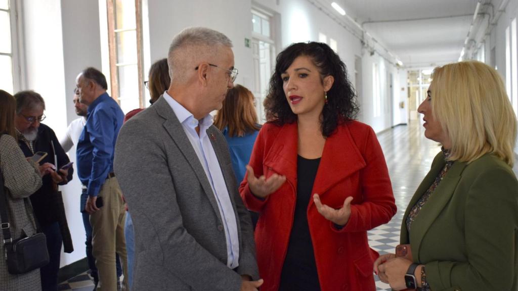 Antonia Morillas, coordinadora de Izquierda Unida en Málaga.