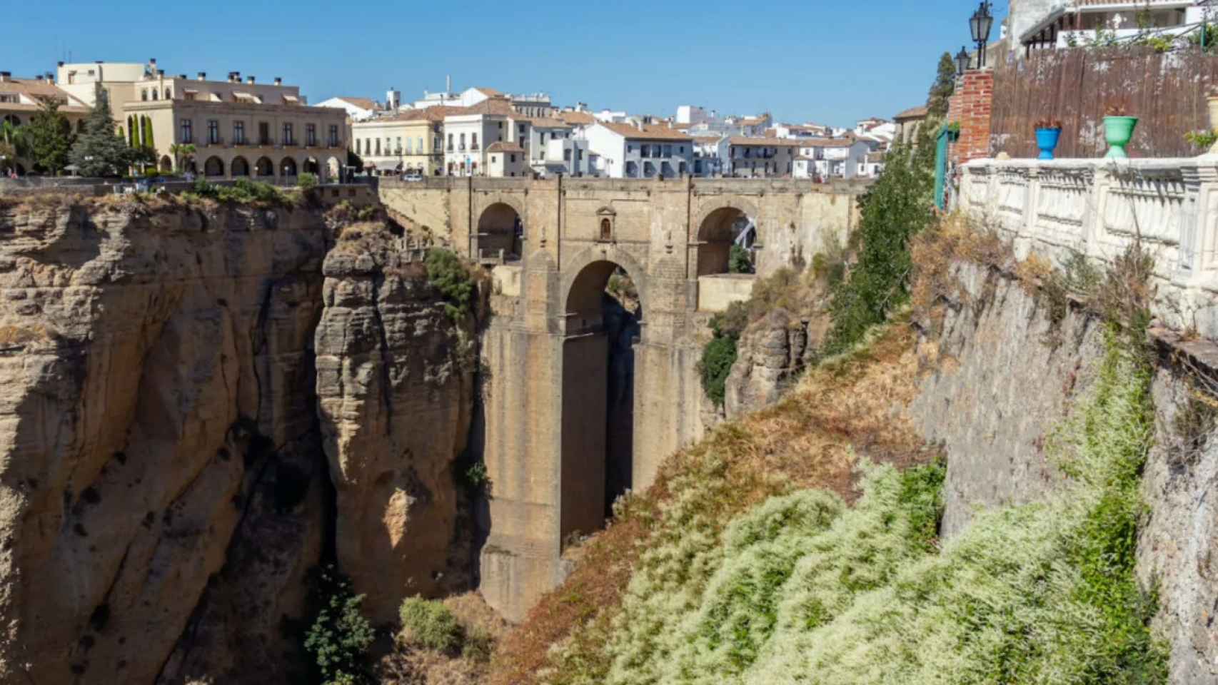 Imagen de la ciudad de Ronda, en Málaga.