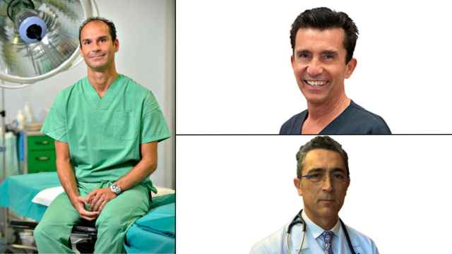 Tres médicos de Málaga, entre los mejores de la medicina privada de España.