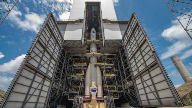 El cohete Ariane 6 en una fotografía de archivo del 2022.