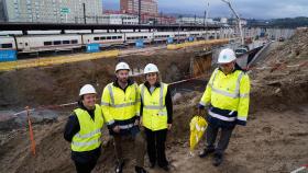 Las obras del aparcamiento de la Intermodal de A Coruña comenzarán en días, según la Xunta
