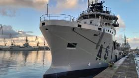 La Armada recibe el lunes en Ferrol el nuevo buque multipropósito ‘Carnota’
