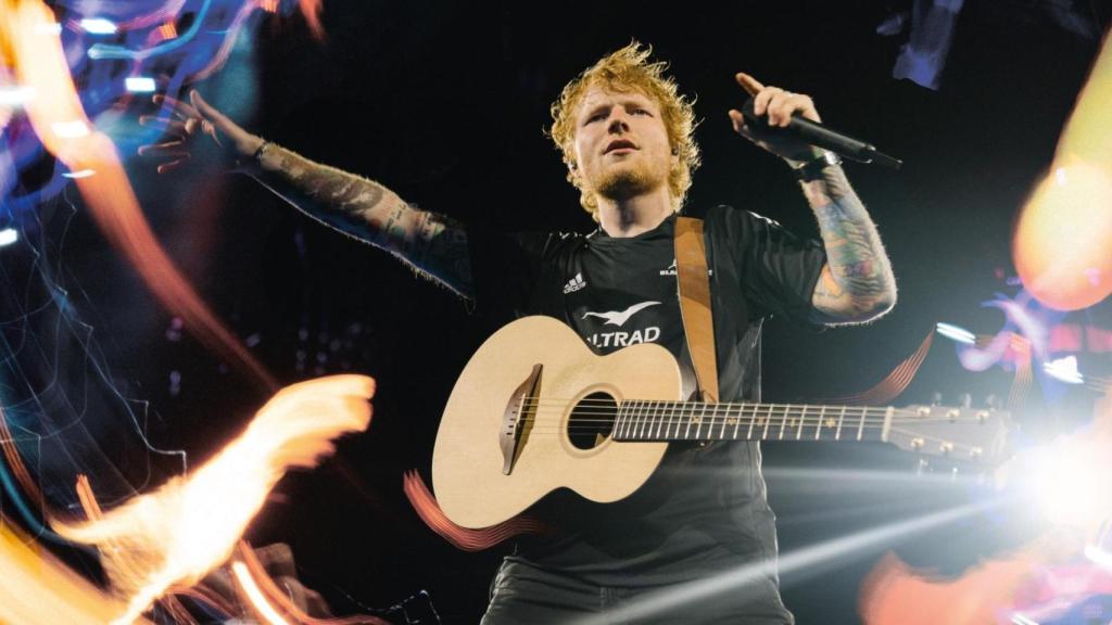 Ed Sheeran actuará en Galicia en 2024: Primer cabeza de cartel de O Gozo Festival
