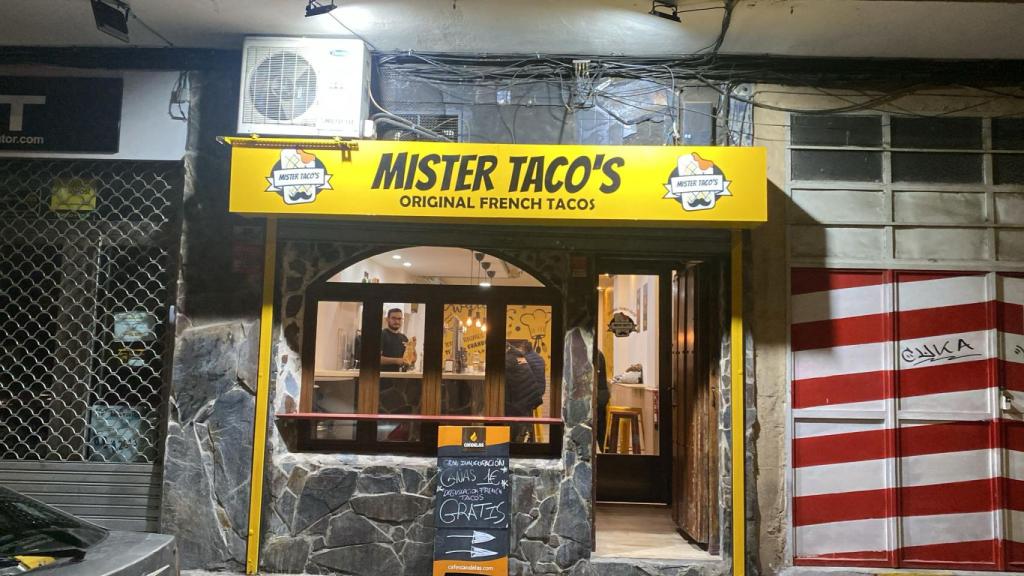 El nuevo local Mister Tacos