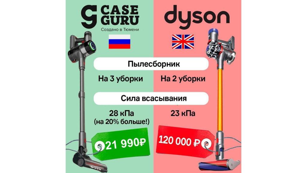 Comparativa entre los dos dispositivos.