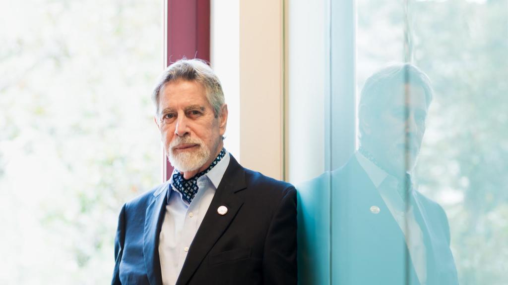 Francisco Sagasti, expresidente de Perú, en las oficinas del Club de Madrid.