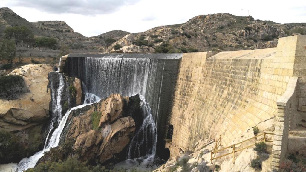 El pantano de Elche.