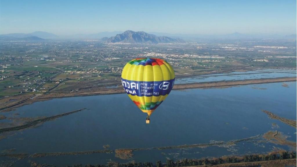 Globo en Elche.