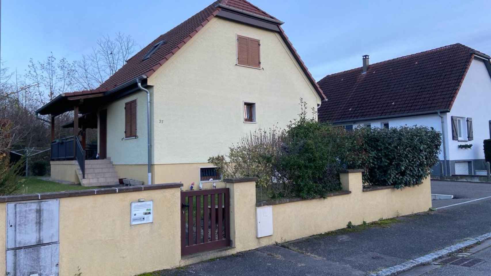 Residencia de la familia Scherzinger en Ruelisheim