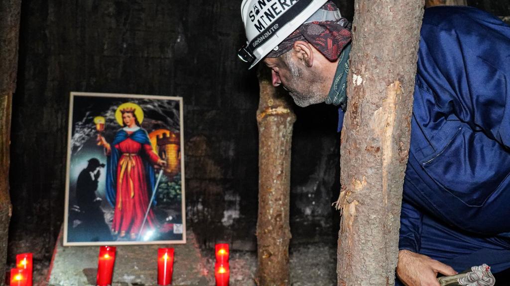 El Instituto de Estudios de la Montaña Central Leonesa, Sangre Minera, organiza una visita a la escuela mina del Centro de Formación Profesional Virgen del Buen Suceso