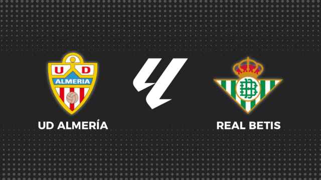 Almería - Betis, fútbol en directo